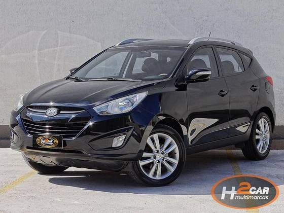 HYUNDAI IX35 2.0 MPFI GLS 16V FLEX 4P AUTOMÁTICO HYUNDAI IX35 2.0 MPFI GLS 16V FLEX 4P AUTOMÁTICO